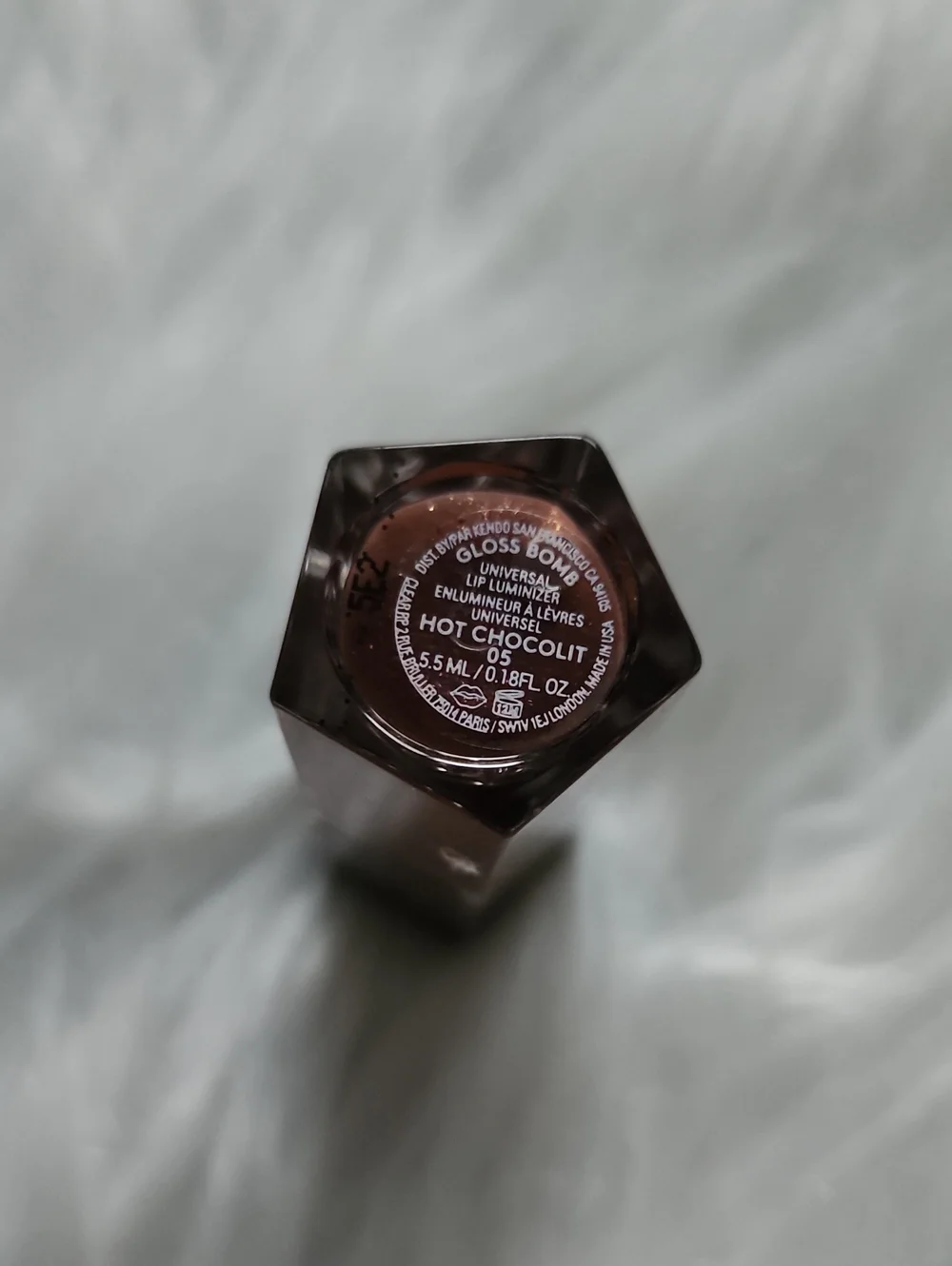 Fenty Beauty Gloss Bomb Universal Lip Luminizer Hot Chocolit Fantasy NWOB Mini